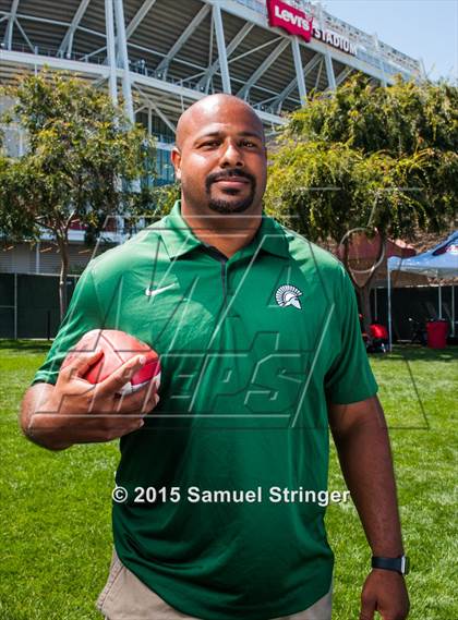 Thumbnail 3 in De La Salle (USA Football/MaxPreps Media Day Event) photogallery.