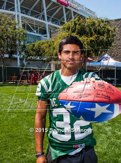Thumbnail 2 in De La Salle (USA Football/MaxPreps Media Day Event) photogallery.