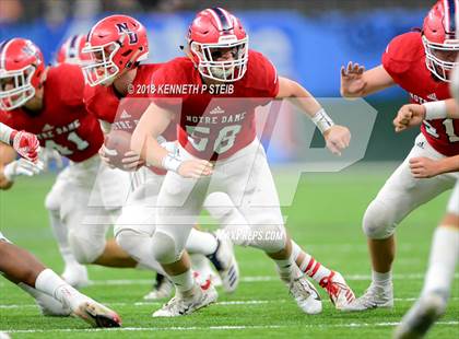 Thumbnail 1 in Notre Dame vs. Catholic - N.I.  (LHSAA 2A Final)  photogallery.