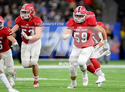 Thumbnail 2 in Notre Dame vs. Catholic - N.I.  (LHSAA 2A Final)  photogallery.