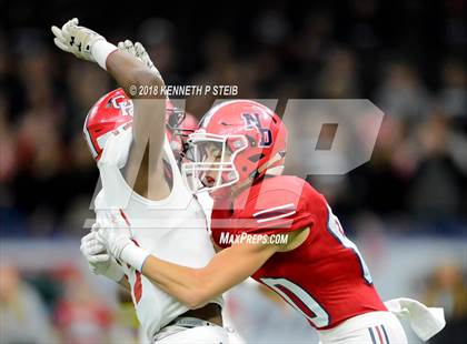 Thumbnail 3 in Notre Dame vs. Catholic - N.I.  (LHSAA 2A Final)  photogallery.