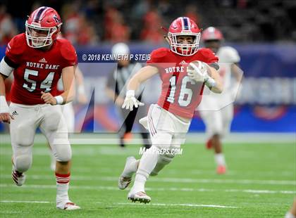 Thumbnail 3 in Notre Dame vs. Catholic - N.I.  (LHSAA 2A Final)  photogallery.