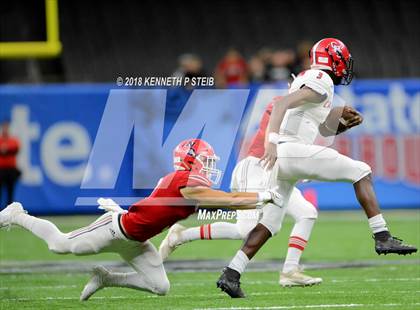 Thumbnail 3 in Notre Dame vs. Catholic - N.I.  (LHSAA 2A Final)  photogallery.