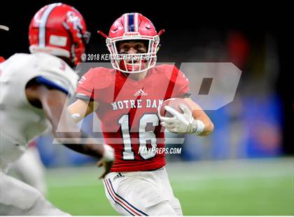 Thumbnail 2 in Notre Dame vs. Catholic - N.I.  (LHSAA 2A Final)  photogallery.