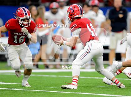 Thumbnail 3 in Notre Dame vs. Catholic - N.I.  (LHSAA 2A Final)  photogallery.
