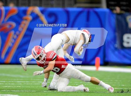Thumbnail 3 in Notre Dame vs. Catholic - N.I.  (LHSAA 2A Final)  photogallery.