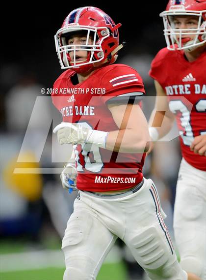 Thumbnail 3 in Notre Dame vs. Catholic - N.I.  (LHSAA 2A Final)  photogallery.