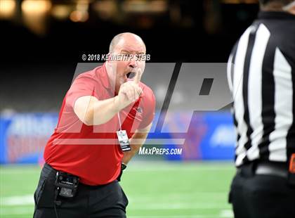Thumbnail 2 in Notre Dame vs. Catholic - N.I.  (LHSAA 2A Final)  photogallery.