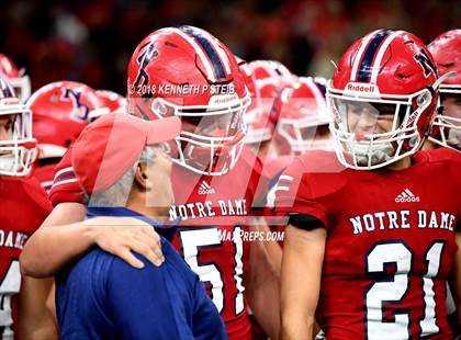 Thumbnail 1 in Notre Dame vs. Catholic - N.I.  (LHSAA 2A Final)  photogallery.