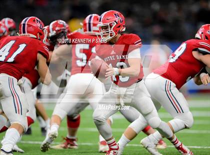 Thumbnail 3 in Notre Dame vs. Catholic - N.I.  (LHSAA 2A Final)  photogallery.