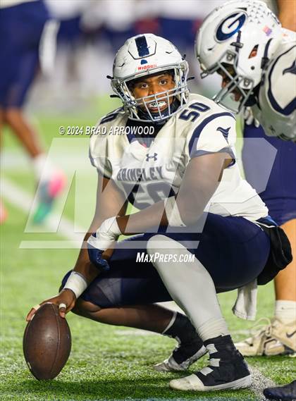 Thumbnail 2 in Rolesville vs. Grimsley (NCHSAA 4A Final) photogallery.