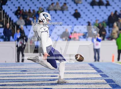 Thumbnail 2 in Rolesville vs. Grimsley (NCHSAA 4A Final) photogallery.