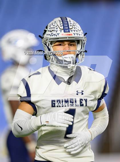 Thumbnail 2 in Rolesville vs. Grimsley (NCHSAA 4A Final) photogallery.