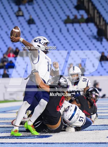 Thumbnail 3 in Rolesville vs. Grimsley (NCHSAA 4A Final) photogallery.