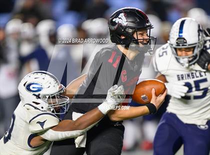 Thumbnail 3 in Rolesville vs. Grimsley (NCHSAA 4A Final) photogallery.
