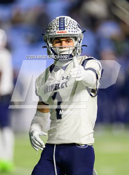 Thumbnail 1 in Rolesville vs. Grimsley (NCHSAA 4A Final) photogallery.