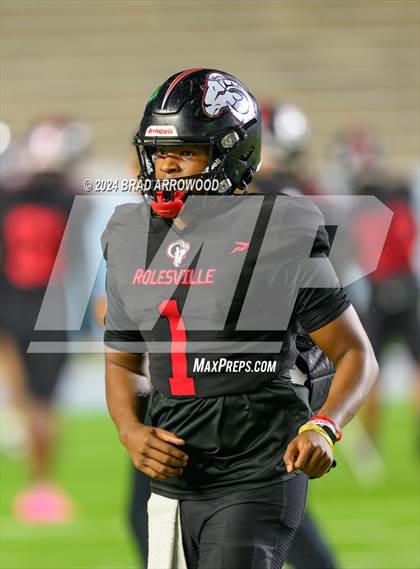 Thumbnail 2 in Rolesville vs. Grimsley (NCHSAA 4A Final) photogallery.