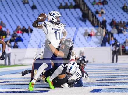 Thumbnail 1 in Rolesville vs. Grimsley (NCHSAA 4A Final) photogallery.