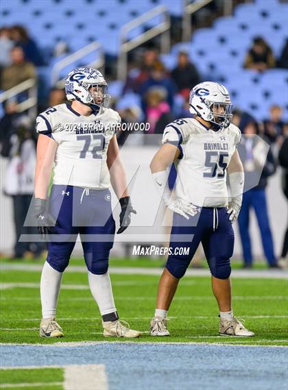 Thumbnail 2 in Rolesville vs. Grimsley (NCHSAA 4A Final) photogallery.