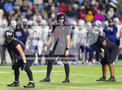 Thumbnail 2 in Rolesville vs. Grimsley (NCHSAA 4A Final) photogallery.