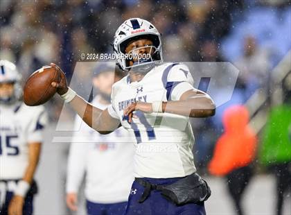 Thumbnail 2 in Rolesville vs. Grimsley (NCHSAA 4A Final) photogallery.