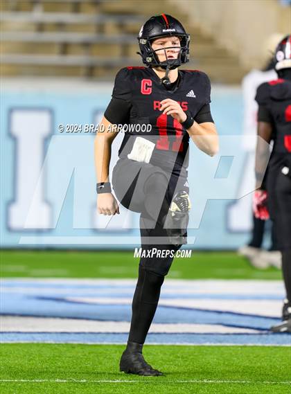 Thumbnail 3 in Rolesville vs. Grimsley (NCHSAA 4A Final) photogallery.