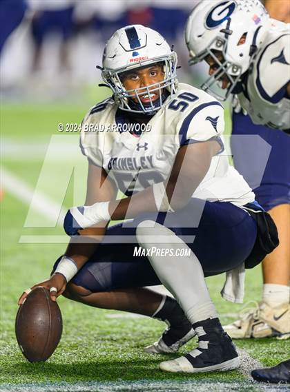 Thumbnail 3 in Rolesville vs. Grimsley (NCHSAA 4A Final) photogallery.