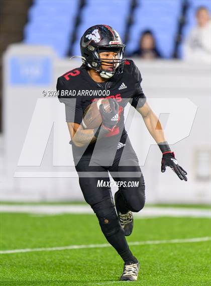 Thumbnail 3 in Rolesville vs. Grimsley (NCHSAA 4A Final) photogallery.