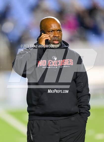 Thumbnail 3 in Rolesville vs. Grimsley (NCHSAA 4A Final) photogallery.