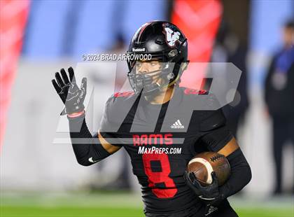 Thumbnail 3 in Rolesville vs. Grimsley (NCHSAA 4A Final) photogallery.
