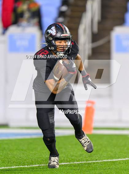 Thumbnail 3 in Rolesville vs. Grimsley (NCHSAA 4A Final) photogallery.