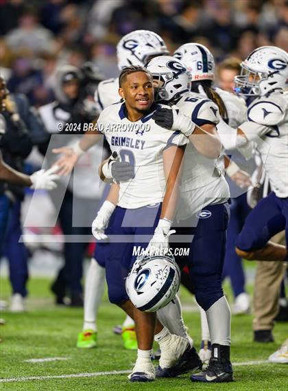Thumbnail 1 in Rolesville vs. Grimsley (NCHSAA 4A Final) photogallery.