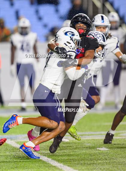 Thumbnail 2 in Rolesville vs. Grimsley (NCHSAA 4A Final) photogallery.