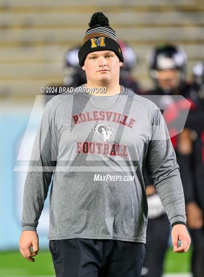 Thumbnail 2 in Rolesville vs. Grimsley (NCHSAA 4A Final) photogallery.
