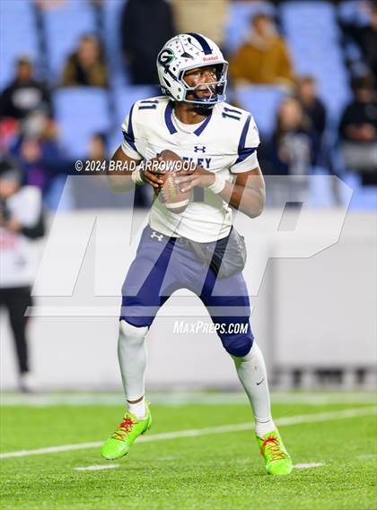 Thumbnail 2 in Rolesville vs. Grimsley (NCHSAA 4A Final) photogallery.