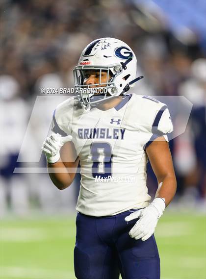Thumbnail 3 in Rolesville vs. Grimsley (NCHSAA 4A Final) photogallery.