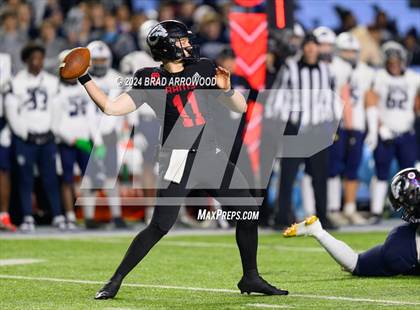 Thumbnail 2 in Rolesville vs. Grimsley (NCHSAA 4A Final) photogallery.