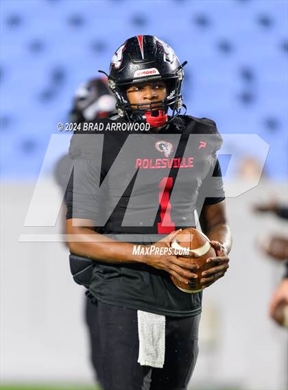 Thumbnail 1 in Rolesville vs. Grimsley (NCHSAA 4A Final) photogallery.