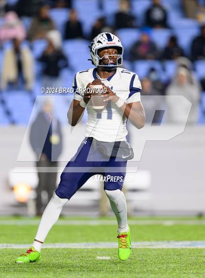 Thumbnail 2 in Rolesville vs. Grimsley (NCHSAA 4A Final) photogallery.