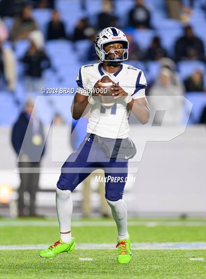 Thumbnail 1 in Rolesville vs. Grimsley (NCHSAA 4A Final) photogallery.