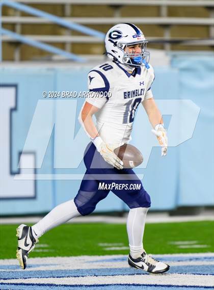 Thumbnail 2 in Rolesville vs. Grimsley (NCHSAA 4A Final) photogallery.