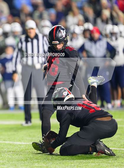 Thumbnail 3 in Rolesville vs. Grimsley (NCHSAA 4A Final) photogallery.