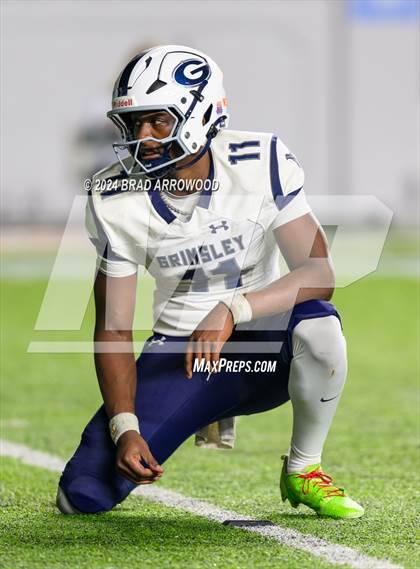 Thumbnail 2 in Rolesville vs. Grimsley (NCHSAA 4A Final) photogallery.