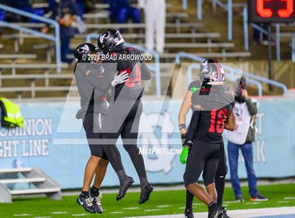 Thumbnail 1 in Rolesville vs. Grimsley (NCHSAA 4A Final) photogallery.