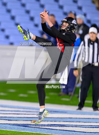 Thumbnail 1 in Rolesville vs. Grimsley (NCHSAA 4A Final) photogallery.