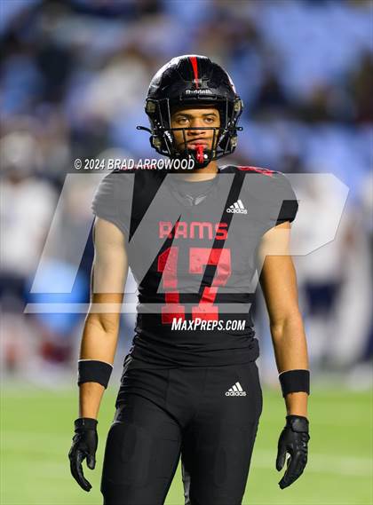 Thumbnail 1 in Rolesville vs. Grimsley (NCHSAA 4A Final) photogallery.