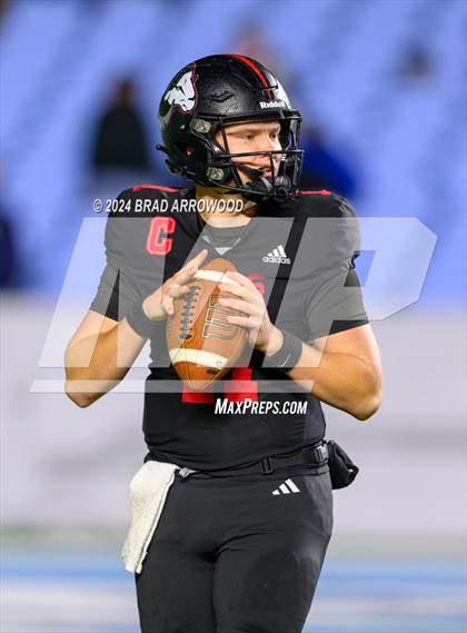 Thumbnail 2 in Rolesville vs. Grimsley (NCHSAA 4A Final) photogallery.