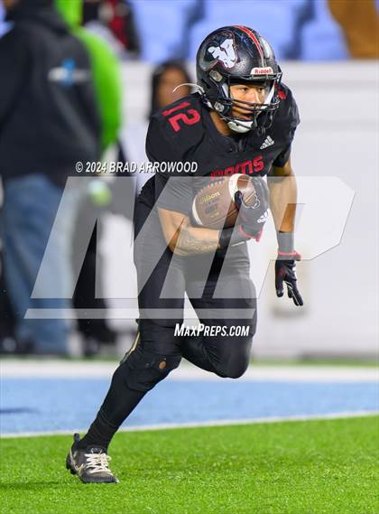 Thumbnail 3 in Rolesville vs. Grimsley (NCHSAA 4A Final) photogallery.