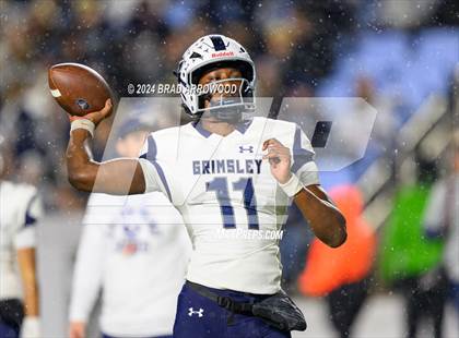 Thumbnail 3 in Rolesville vs. Grimsley (NCHSAA 4A Final) photogallery.