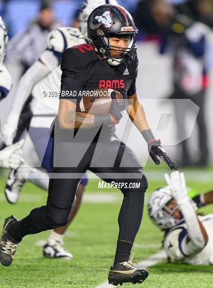 Thumbnail 3 in Rolesville vs. Grimsley (NCHSAA 4A Final) photogallery.